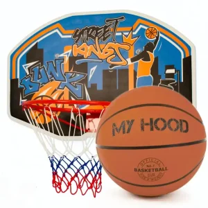Basketkorg inkl. boll Erbjudande