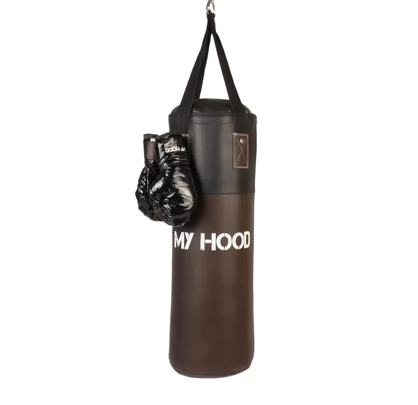 Premium Boxningsset med handskar 10 kg - Retro