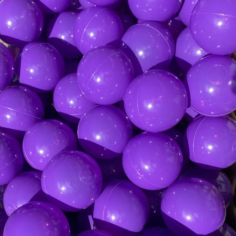 Erbjudandepris Bollhav bollar Ø7 cm - Lila, 100 stk
