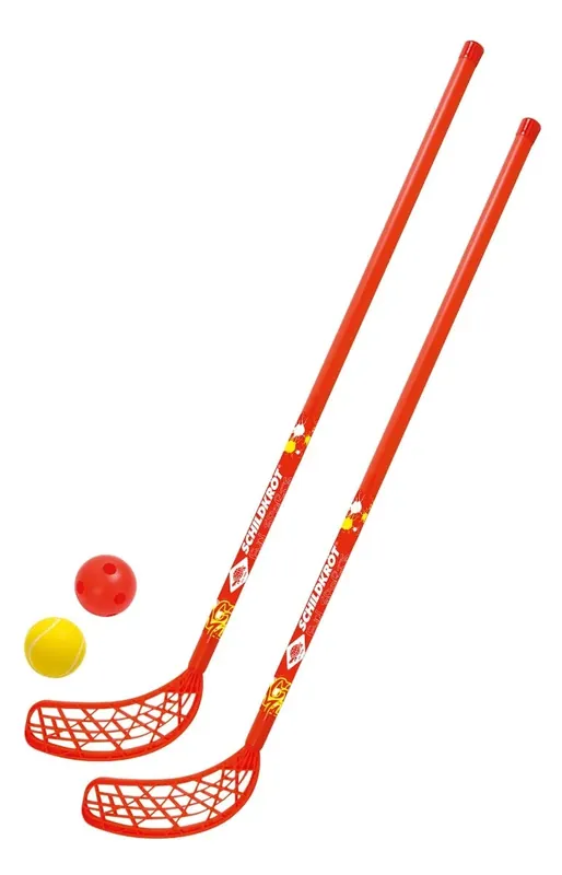 Utförsäljning Innebandyset med stavar + boll