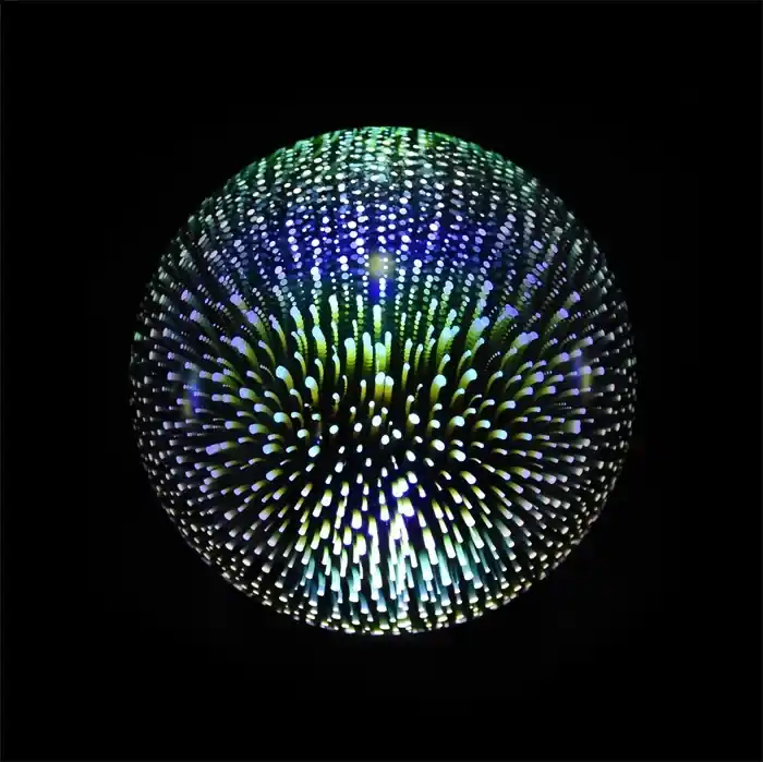 3D-glaslampa med LED-ljus Köp nu