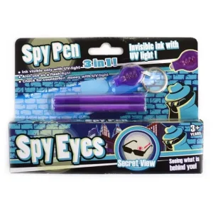 Utförsäljning Spionglasögon inkl. magisk UV-penna