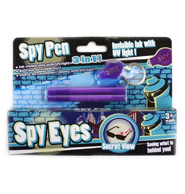 Utförsäljning Spionglasögon inkl. magisk UV-penna