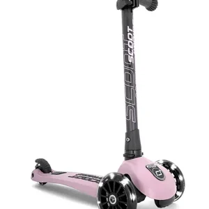 Extra rabatt Sparkcykel - Highwaykick 3 med LED, Rose