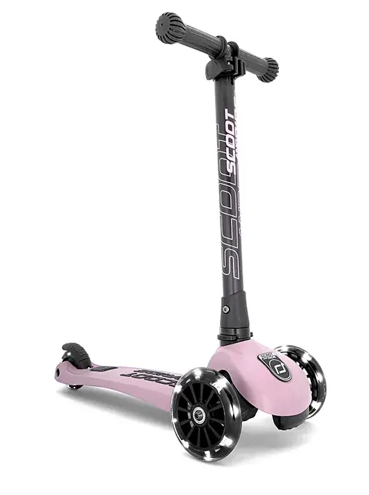 Extra rabatt Sparkcykel - Highwaykick 3 med LED, Rose