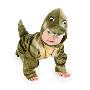 Heldräkt för bebis, T Rex Endast idag