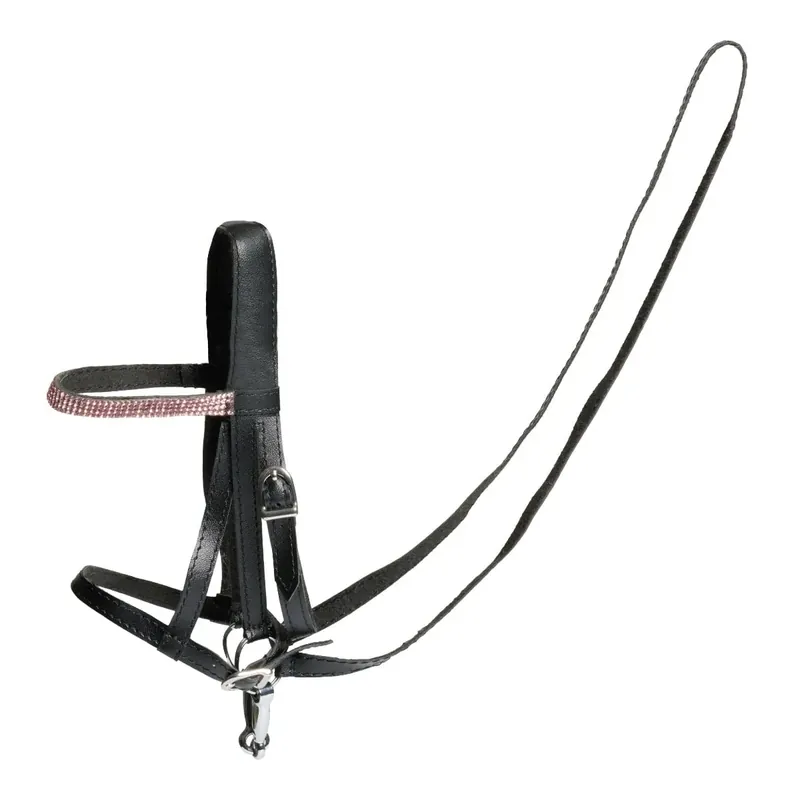 Cheval Roi-tillbehör - Träns, svart/rosa strass Erbjudande