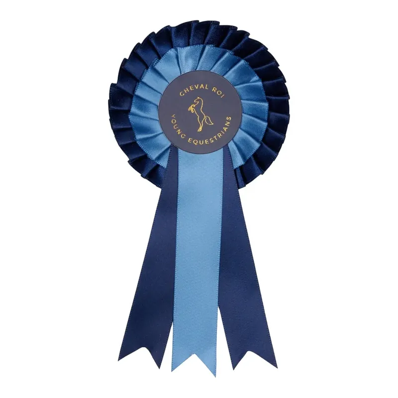 Cheval Roi-tillbehör - Rosett, Navy Blue Sänkt pris