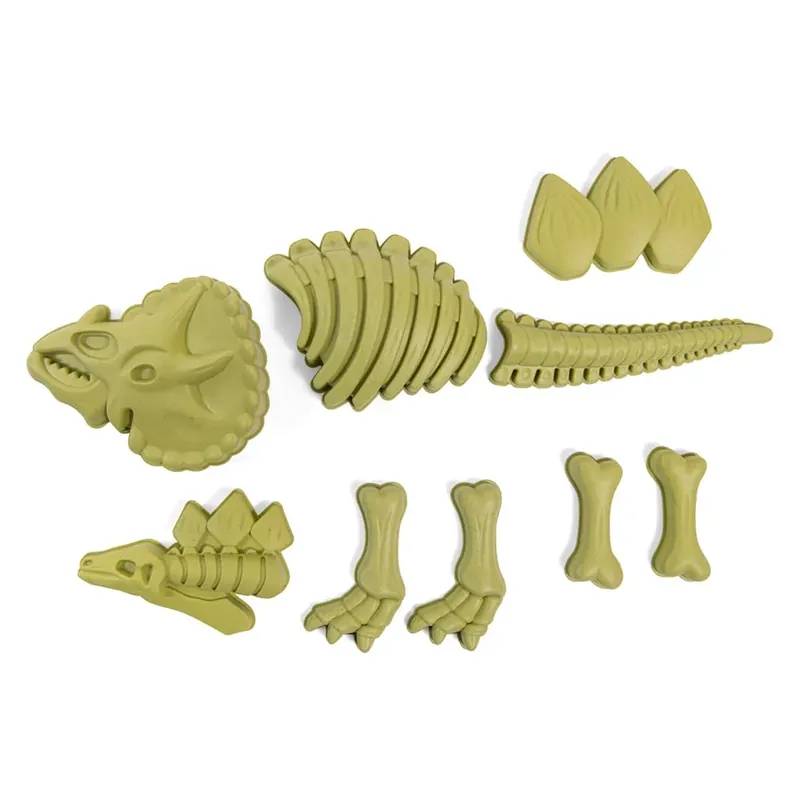 Begränsat erbjudande Sandformar - Dinosauriefossiler, 9 delar