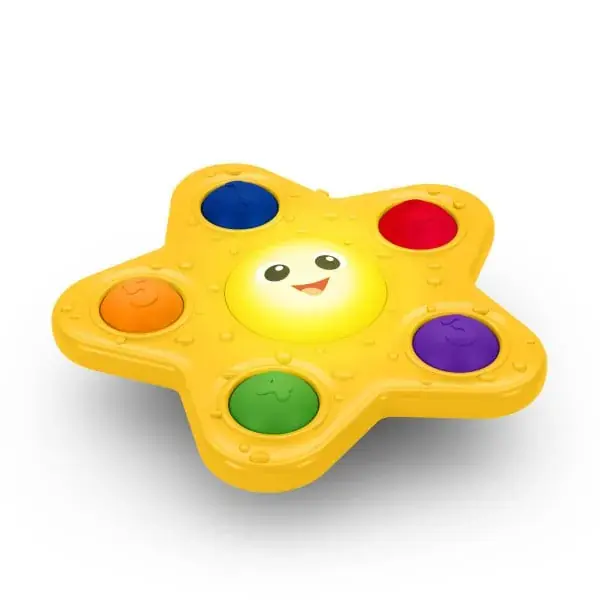 Baby Einstein - Aktivitets-sjöstjärna med sugkopp Säker betalning